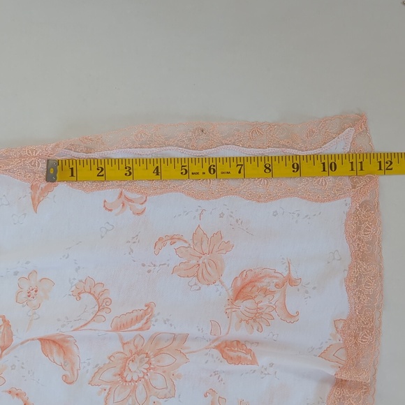 Secret Treasures Floral Lace Nightie L 12-14 Peach Whisper - Picture 16 of 16